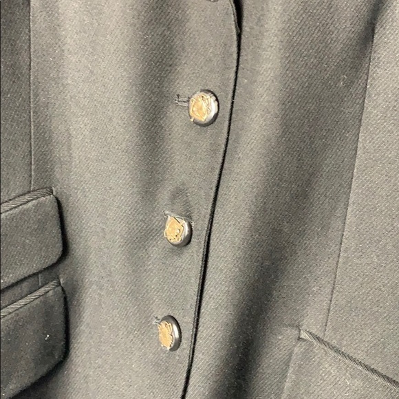 Lauren Ralph Lauren Vintage Wool Blazer Size 43 - Picture 4 of 8